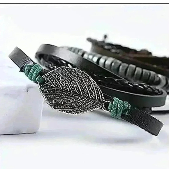 Braided Leather Bracelets for Men /Women - Picture 3 of 3